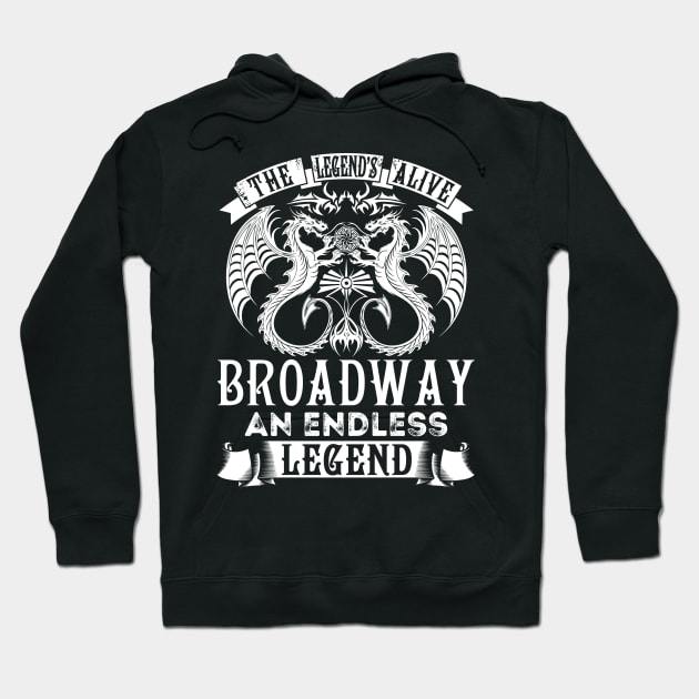 BROADWAY Hoodie by Carmelia